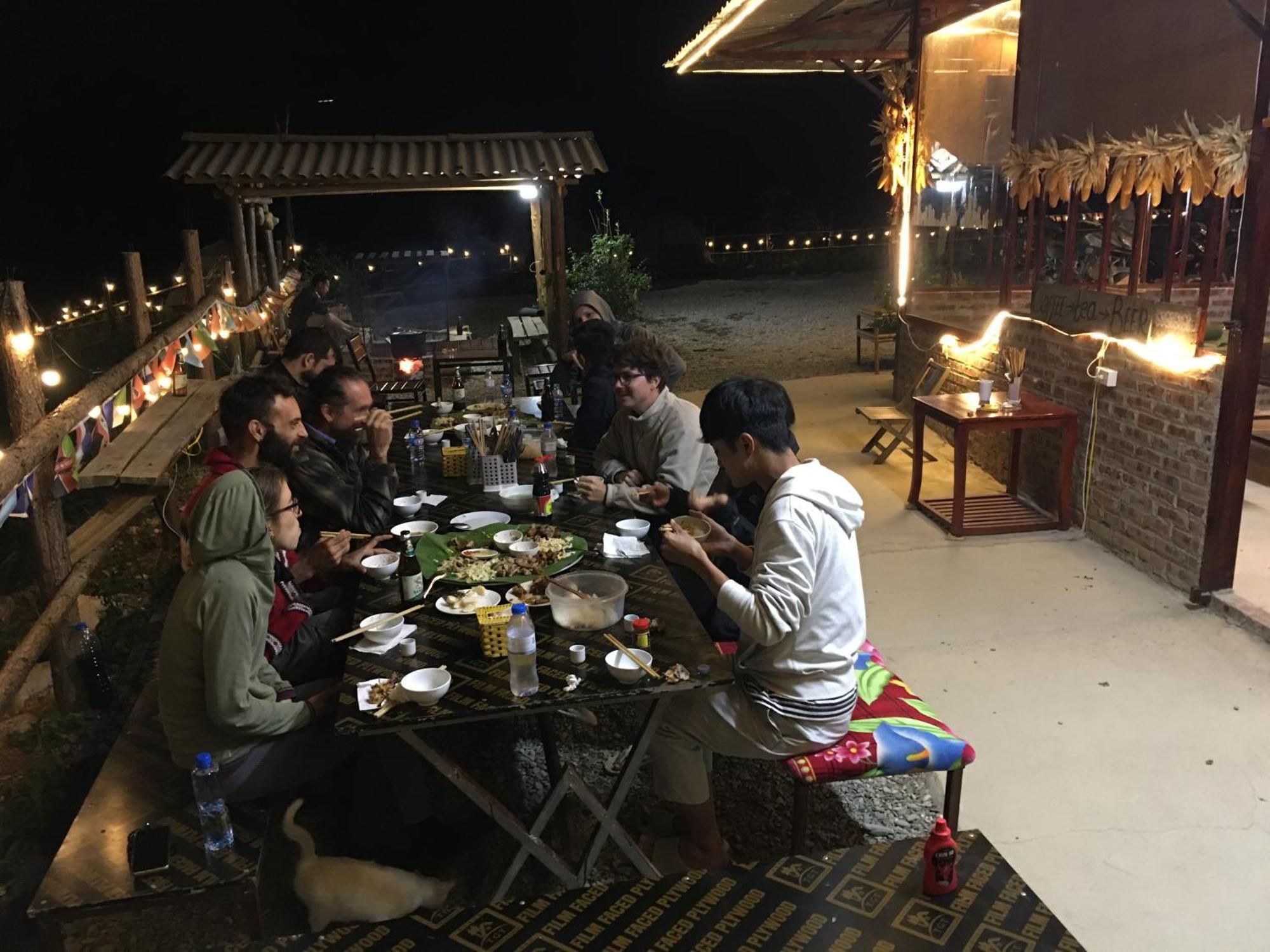 Bao Lac Homestay Hostel & Coffee Exterior photo