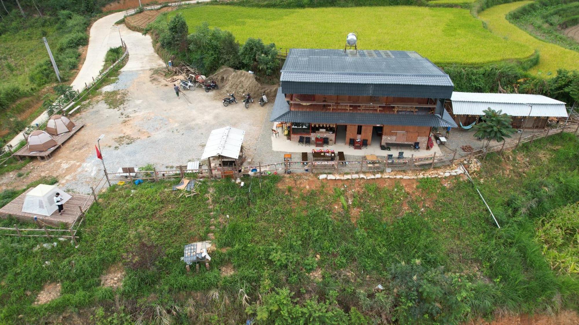 Bao Lac Homestay Hostel & Coffee Exterior photo