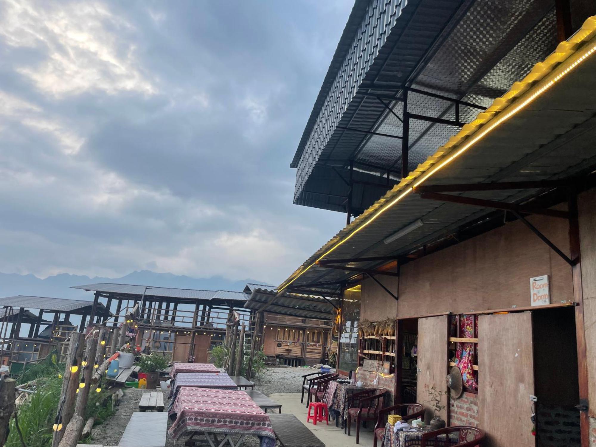 Bao Lac Homestay Hostel & Coffee Exterior photo